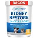 Cat and Dog Kidney Support, Natural Renal Supplements to Support Animals, Feline, Canine Healthy Kidney Function ו- Urinary Tract. Essential for Pet Health, Pet Alive, Easy to Add to Cats and Food Dogs