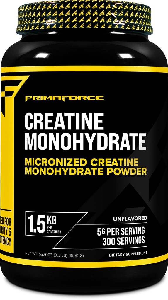 פרימנטל Creatine Monohydrate תוסף - 1.5 KG - אבקת Micronized