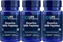 Life Extension bioactive Milk Peptides, 30 קפסולות צמחוניות (Pack of 3)
