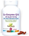 חדש ROOTS HerBAL CoQ10 תוסף Coenzyme Q10 (60 Softgels) 200 מ"ג | רופא נטוורופתי פורמולה עבור בריאות הלב ואנרגיה תמיכה