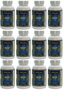 חבילה של 12 בקבוקי MAP מאסטר Amino Acid Pattern (120 טבליות / בובקר) 99% Net Nitrogen Utilization (NU) - פורמולה מקורית על ידי ד"ר לוקה מורטי