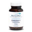 MethylPro L-Methylfolate 15 מ"ג + Cofactors - L Methyl Folate תוספת לנשים וגברים, Methylated ויטמין B9 (5-MTHF) עם B6 ו B12 לבריאות המוח, פוקוס ו Calm - 30 קפסולות (Pack של 1)