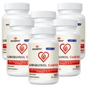 Ubiquinol CoQ10-600 מ"ג-Softgel, Active Coq10 Ubiquinol תוסף עם ויטמין E & אומגה 3, 6, 9, גבוה Absorption-Coenzyme-Q10, Antioxidant Powerful for Energy Production, Tested, 360 Counted, 360 Count