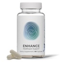 InfiniWell Enhance - בריאות Aging, Longevity תוסף עם Trimethylglycine (TMG)- עודד התחדשות סלולרית ו- Mitochondrial Health - מסייע לקדם את בריאות תוחלת הבריאות והזדקנות אפיגנטית (90 קפסולות)