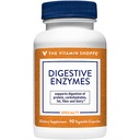 Enzymes - פורמולה המבוססת על צמחים, לקדם את העיכול כדי לעזור לשחרר חומרים מזינים, חומרים מזינים עיכול ו Absorption (90 Veggie קפסולות) על ידי ויטמין Shoppe