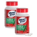 הזיזו את Glucosamine Chondroitin MSM תמיכה תוסף, תמיכה ניידות, נוחות, כוח, גמישות ועצמות, 120 טבליות / 40 משרתים (2 Pack)