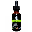 Cedar Bear Magnificent Mushrooms a Liquid Herbal תוסף אשר בונה את מערכת החיסון, מגן, חיזוקים ו Balances Total Health 1 Fl Oz
