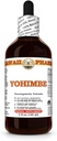Yohimbe (Pausinystalia Yohimbe) יבש Bark Tincture, מיוצר בהוואי, כל טבעי, טבעוני, טהור נוזל לחלץ - 4 fl.oz
