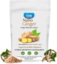 One Planet Nutrition ננו אבקת שורש ג'ינג'ר 8 oz (227 משרתים), ג'ינג'ר Root Extract, Nano for Superior Absorption, Enhances Digestive Health, Exipient-Free, non-GMO, טבעוני, Gluten Free Free