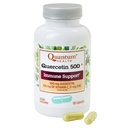 Quantum Health Quercetin+ 500mg Powerful Immune תמיכה תוסף עם Zinc 11 מ"ג ויטמין C 100 מ"ג - Immunity Boost, Respiratory Health & Gut - 90 קפסולות