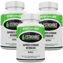 Estro-Halt 3 Pack 180 טבליות- DIM תוסף (Diindolylmethane) ו- Indole 3-Carbinol (I3C) הטוב ביותר Estrogen-Blocker עבור נשים וגברים | Aromatase Inhibitor ויטמין כדי לעזור PCOS, Menopause ו- PMS