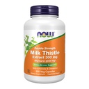 Now Foods Now Foods, (2 Pack) Silymarin, Milk Thistle Extract with Artichoke & Dandelion, כוח כפול, 300 מ"ג, 200 Veg Caps