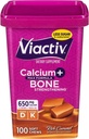 Viactiv מקס פורמולה Calcium +Vitamin D3 תוספת לבריאות העצם, ריצ' קארמל, 100 צ'יפס רך - 6 Pack