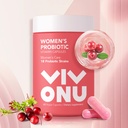 נשים פרוביוטיקה, פרוביוטיקה & Lactobacillus Probiotic בלנדרוטיקה, 60 מיליארד CFUs,18 סטרינס, Help Women's Health,Boost Immune,Digestive,Gut,Promote Healthy Vaginal Odor & Vaginal פלורה
