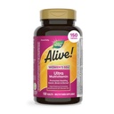 דרכו של הטבע חי! ויטמינים לנשים 50 פלוס, מלא Multivitamin, High Potency Formula, with Methylated B12, Gluten-Free, 150 טבליות