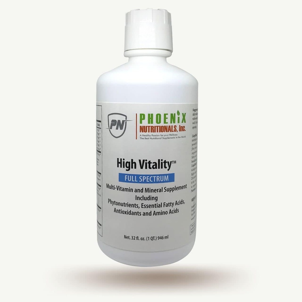 PHOENIX NUTRITIONALS Inc Multivitamin מינרלים פורמולה 136 חומרים מזינים