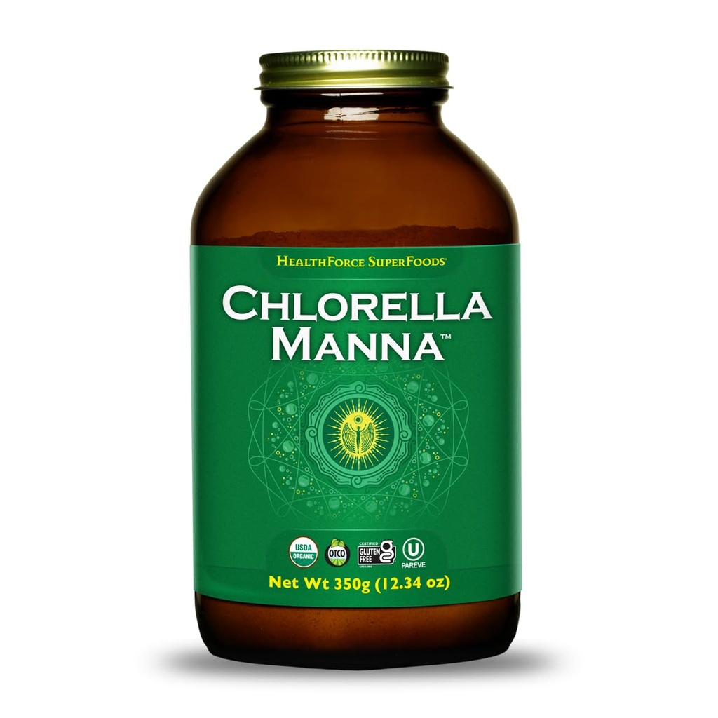 מזון בריאות: Chlorella Manna - אבקה - 350 גרמים