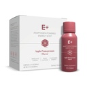 Isagenix E+ - אנרגיה נוזלית נורה עם צמחי מבוסס קפאין ודיפלוגנית - תמיכה אנדורנס עם פלאדוריד אנרגיה נורה - Apple Pomegranate - 2 Oz Bottles (6 Pack)
