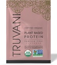 Truvani Vegan Pea אבקת חלבון; Vanilla Chai | 20g אורגני צמחי מבוסס חלבון | 1 לשרת | Keto | Gluten & Milk Free | Low Carb | לא תוספת סוכר