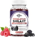 Shilajit Gummies - ההימלאיה אורגנית Shilajit תוסף 14-in-1 מורכב עם Black Seed Oil & Ayurvedic Herb בלנדר, Fulvic Acid עבור גברים ונשים - עבור אנרגיה, קוגניטיבית ותחמושת תמיכה תמיכה תמיכה תמיכה