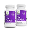 טרי DIM מורכב - תוספת תזונתית עם BCM-95 Curcumin - תוספת לתמיכה איזון הורמונלי בריא, Liver Health & Menopause Symptom הקלה - 30 קפסולות, 2 Pack (60 קפסולות)