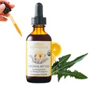 Urban Moonshine Original Digestive Bitters - Debloat - Gut Health - Appetiteתקנה - תמיכה תזונתית - מוסמך אורגני - Dandelion Root - Burdock Root - 2 Fl Oz