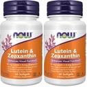 עכשיו תוספים, Lutein & Zeaxanthin עם 25 מ"ג Lutein ו 5 מ"ג Zeaxanthin, 60 Softgels (Pack של 2)
