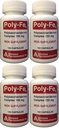 Polysaccharide Iron Complex 150 מ"ג קפסולות ברזל תוספי 100 קפסולות לחבילת בקבוק 4 Total 400 קפסולות