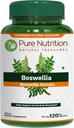 תזונה טהורה Boswellia Serrata 15:1 לחלץ 600 מ"ג | 120 Cap | Min 65% Boswellic Acids | כל משרת מציע 600 מ"ג 15:1 לחלץ Equivalent to 9000mg Raw Boswellia אבקה
