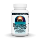 מקור Naturals Hyaluronic Joint Complex with Glucosamine, Chondroitin & MSM תוספת כוח - 60 טבליות