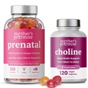 Mother's Promise Prenatal Gummies & Choline קפסולות Bundle