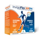 INVIGOFLEX® AMPM - Glucosamine & Chondroitin Sulfate - Turmeric Curcumin - Boswellia Serrata (Non GMO) עבור ברכיים, ידיים, Back and hip 24 - Hour Premium Joint תוסף