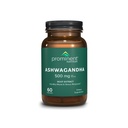 תוספי תזונה בולטים Ashwagandha - קלינית מחקר Shagandha Root Extract for Healthy Mood & Stress Support, Standardized to 2.5% Withanolides, 500 מ"ג, 60 קפסולות טבעוניות - 1 Pack