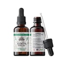 Alphalfa Tincture, אורגני אלפאפילה לחלץ (Medicago Sativa) Dried Leaf, Antioxidant Extract for Immune Support, non-GMO ב- Cold-Pressed Organic ירקות Glycerin 2 oz, 670 מ"ג