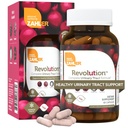 מהפכת Zahler - נשים שלמות Urinary Tract Health Formula with Probiotics - UTI Pills - 1200 מ"ג D-Mannose ו- Cranberry תוספת - תמיכה בזיהום שתן לנשים (60 קפסולות)