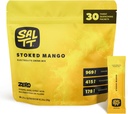 SALTT Electrolytes אבקת פלאדורד מיקס - Stoked מנגו - 30 hydrotion Packets - Magnesium, Potassium, Sodium, Trace מינרליםs - Zero Sugar & Gluten Free - Travel Essentials