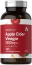 Horbaach Apple Cider Vinegar קפסולות | 1800 מ"ג | 180 Count | Non-GMO, Gluten-Free Supplement