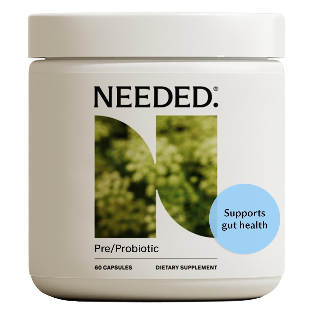 צריך. מומחה ל-Formulated & Tested Prebiotic & Probiotic for Prenatal, הריון, הנקה ופוסטפרטום | Balance Mood, Boost Immunity, Healthy Microbiome for Mother & Baby | 60 קפסולות