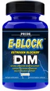 גאוות תזונה E-Block DIM תוסף 700MG תוספת כוח Estrogen בלוקer; איזון הורמונלי עבור גברים ונשים | M e n o p a u s e, Acne, Hot Flashes הקלה, PCT & P r t t t t תמיכה אלקטרונית 60 Ct.