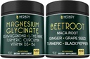 Bundle 6in1 Magnesium Glycinate תוסף & 6in1 Beet Root כמוסות