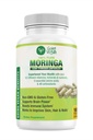 מרינגה קפסולות, 180 טבעוניות Pure Oleifera Leaf גלולות, 1200mg Per לשרת, non-GMO ו- Gluten-Free תוספת, 3 חודשים אספקה, תמיכה במערכת החיסון, מטבוליזם ואנרגיה Boostersterism