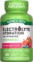 האמת של Nature's Truth Electrolyte Tablets | 60 Count | Non-GMO Glu &ten Free Chewable תוסף להורדה