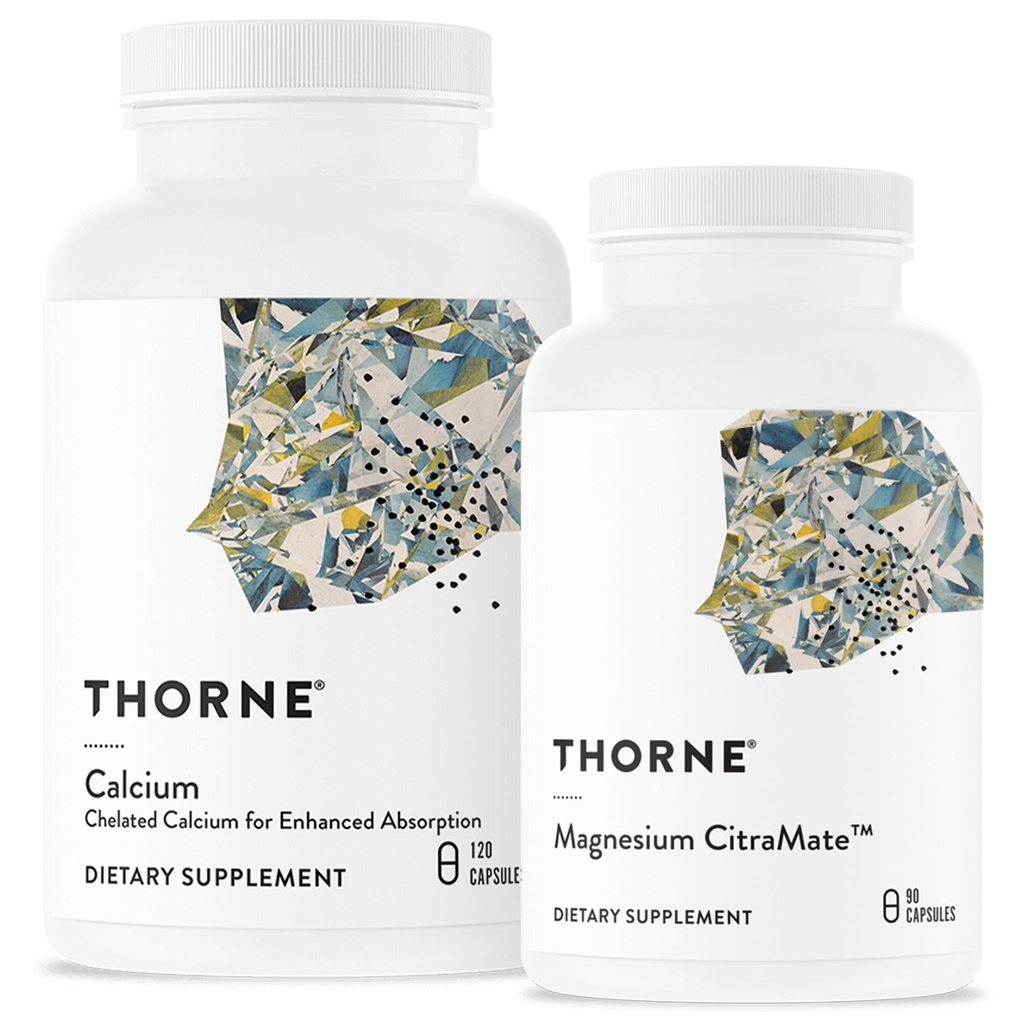 שם הסרטון: Bone Health Bundle - DiCalcium Malate and Magnesium CitraMate - 90 עד 120 משרתים
