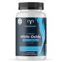 Promescent VitaFLUX Nitric Oxide תוספי לגברים, Fast Acting Male Enhancing Pills for Stamina, Size & Performance, L-Arginine L-Citrulline L-Carnitine (30 משרתים)
