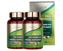 Zooone- Lutein Eye ויטמינים תוספת לבריאות Macular ו- יבש עין, מכיל Lutein, Zinc, ויטמינים C / E & Zeaxanthin כדי לתמוך בבריאות העין, 90 טבליות (2)