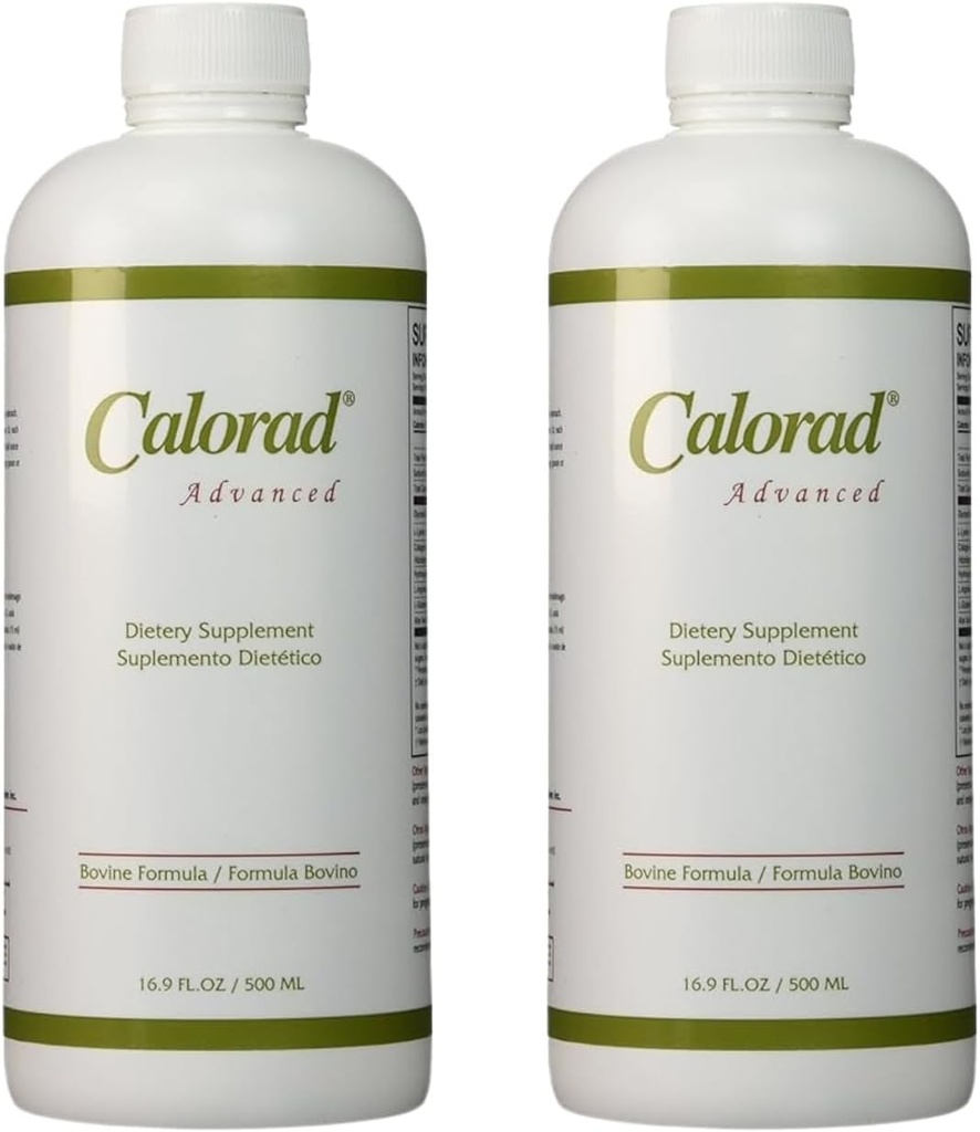 תוסף דיאטה מתקדם Calorad, 16.9oz 2 BTL