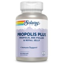 SOLAרי Propolis פלוס | תמיכה במערכת החיסון בריאה עם Propolis, Bee Pollen & Royal Jelly | 90 VegCaps