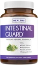 משמר בלתי חוקי (Non-GMO) לשמור על Intestinal Health - פורמולה טבעית פוטנט עם Wormwood, Black Walnut, Goldenseal, Pau D'Arco, Clove, Garlic, More - All In One תוסף -120 קפסולות (No Pills)