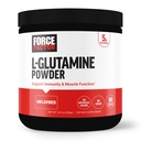 עבור אבקת FACTOR L-Glutamine עבור Post Workout Recovery, שריר התאוששות, תפקוד שרירים בריא, ו Immunity, 5000mg/5g Glutamine תוסף, טבעוני, non-GMO, 60 משרתים