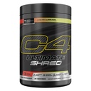 Cellucor C4 Ultimate Shred Pre Workout אבקה, תוסף Metabolism עם קייאן פלט +300 מ"ג Caffeine+TeaCrine+Dynamine - Cherry Limeade, 20 משרתים